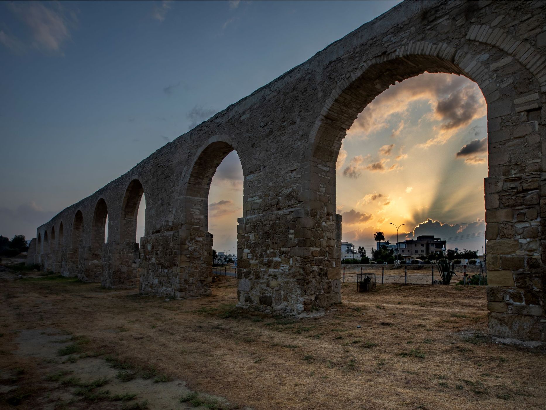 Aqueduct in Cyprus, Cyprus