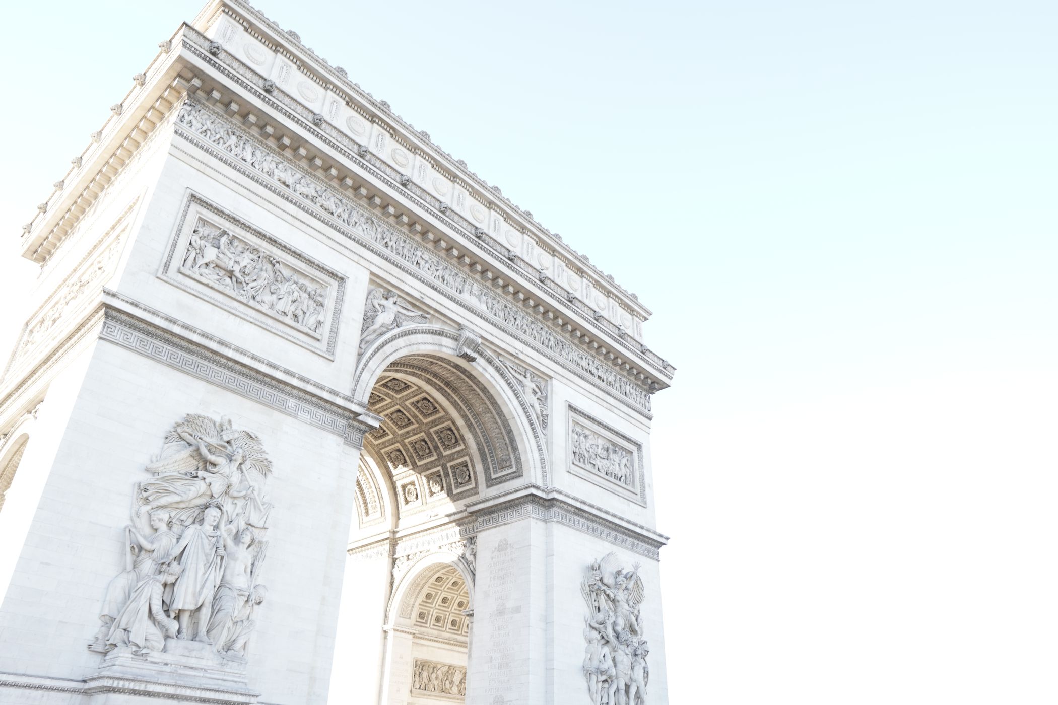 Arc de Triomphe, Paris, France