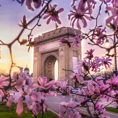 Arcul de triumf, Romania