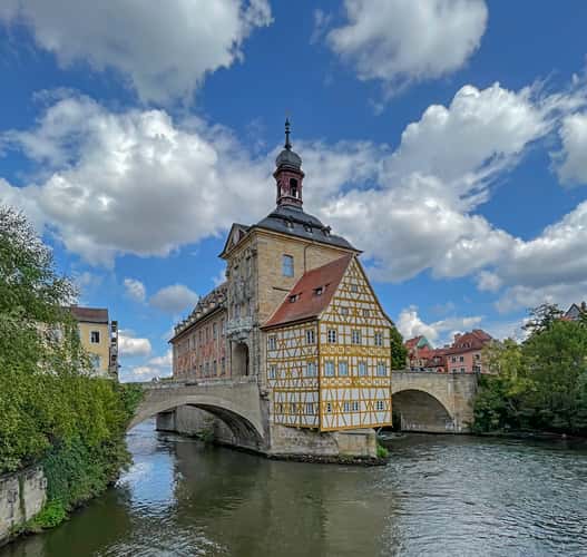 Historic Town Hall, Altes Rathaus Bamberg