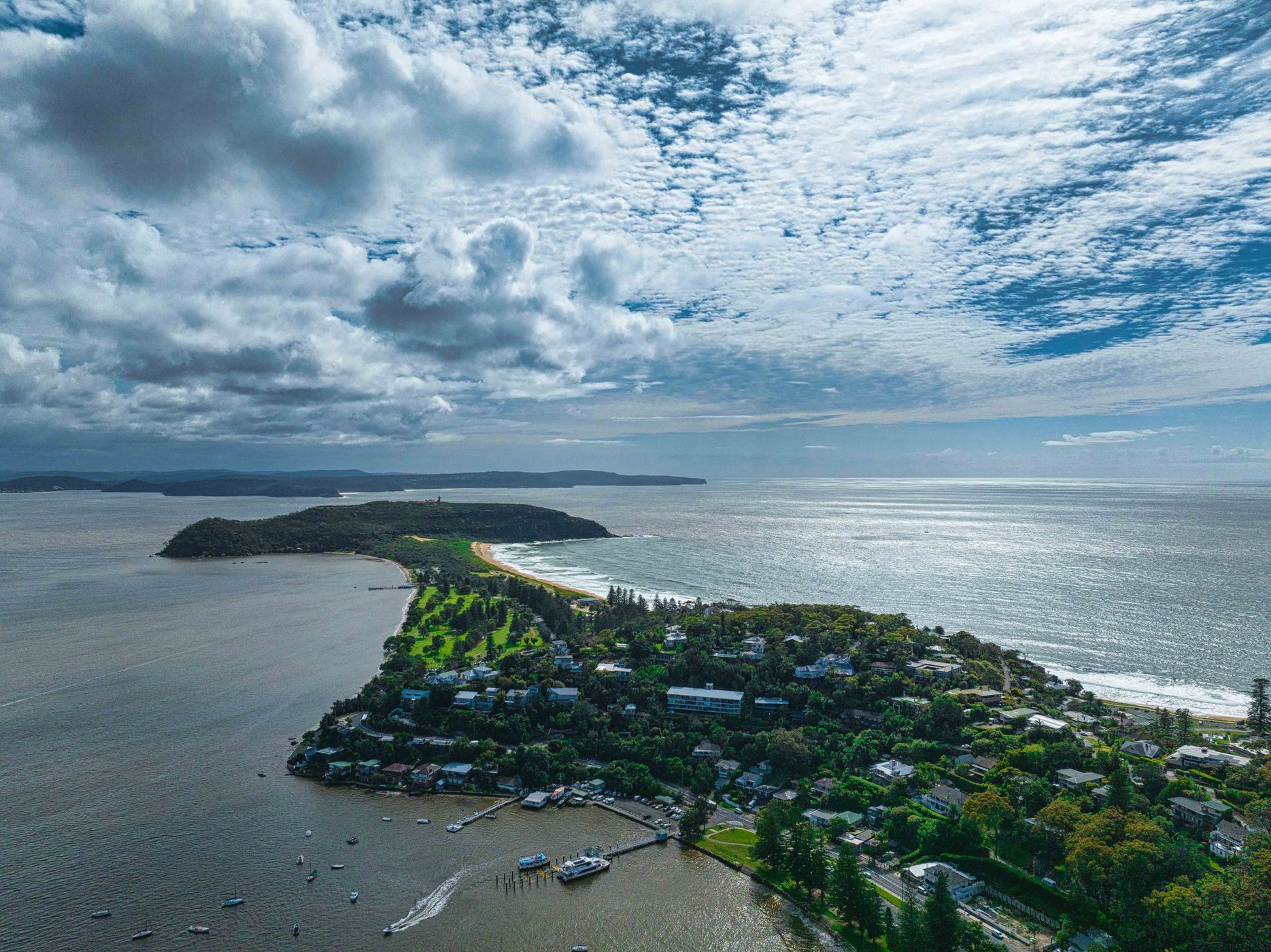Barrenjoey Headland, Palm Beach, New South Wales, Australia
