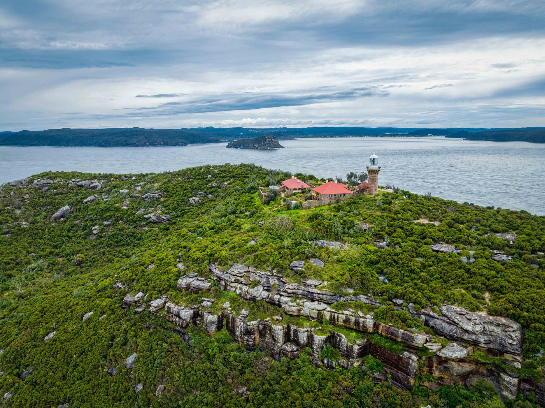 Barrenjoey Lighthouse, Northern Beaches, Sydney, Australia