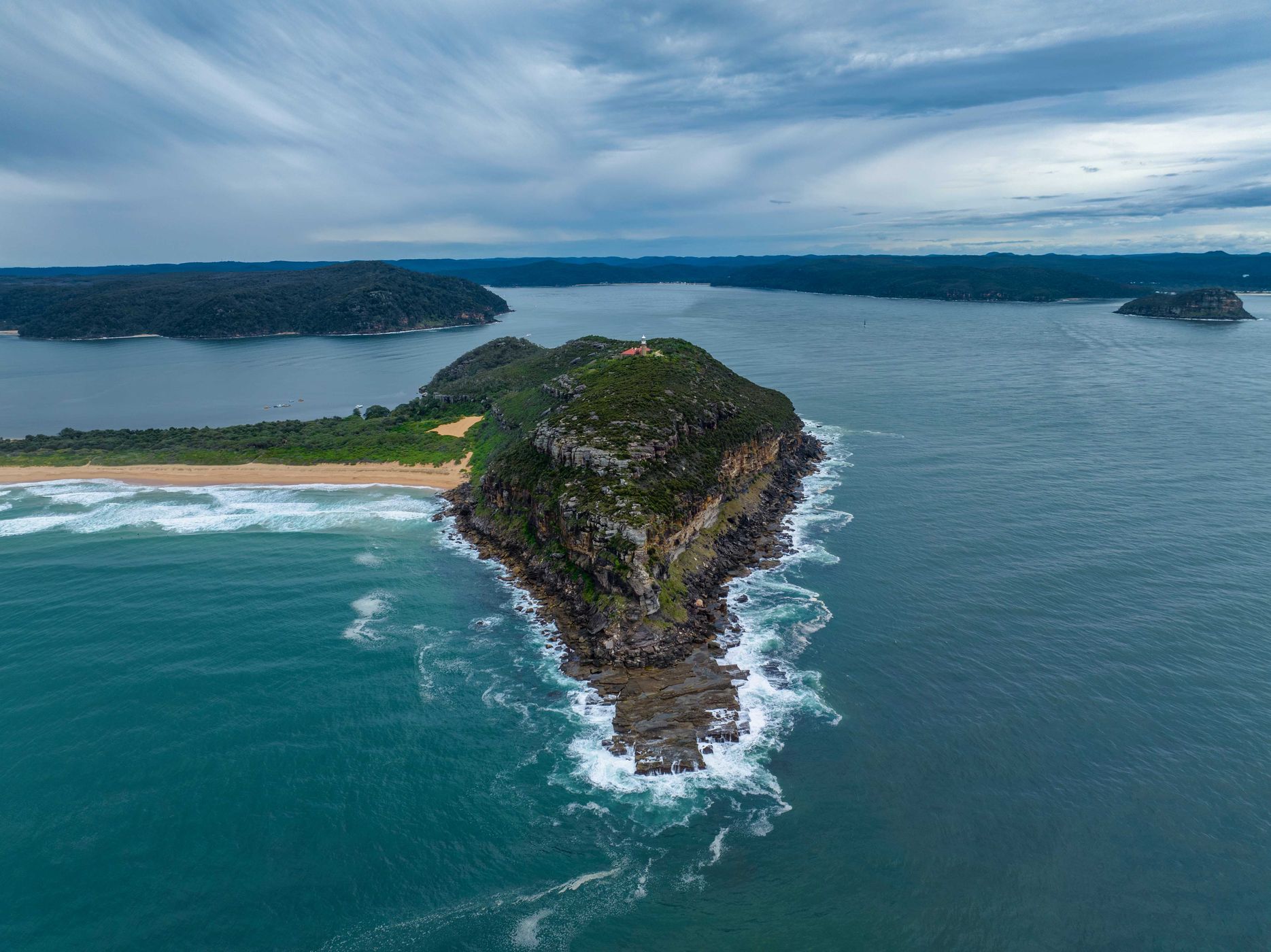Barrenjoey Lighthouse, Palm Beach, Sydney, NSW, Australia