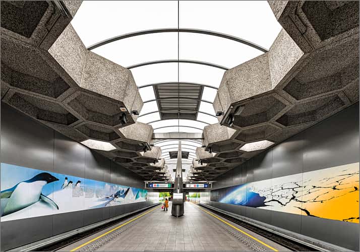 Belgica Subway, Brussels