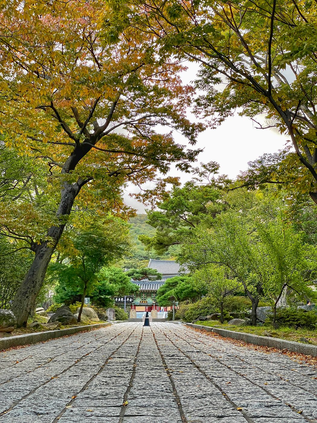 Beomeosa Buddhist Temple., South Korea