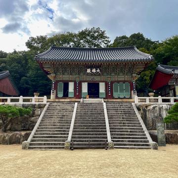 Beomeosa Buddhist Temple., South Korea