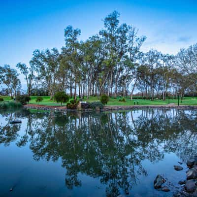 Bicentennial Park, Tamworth, New South Wales, Australia