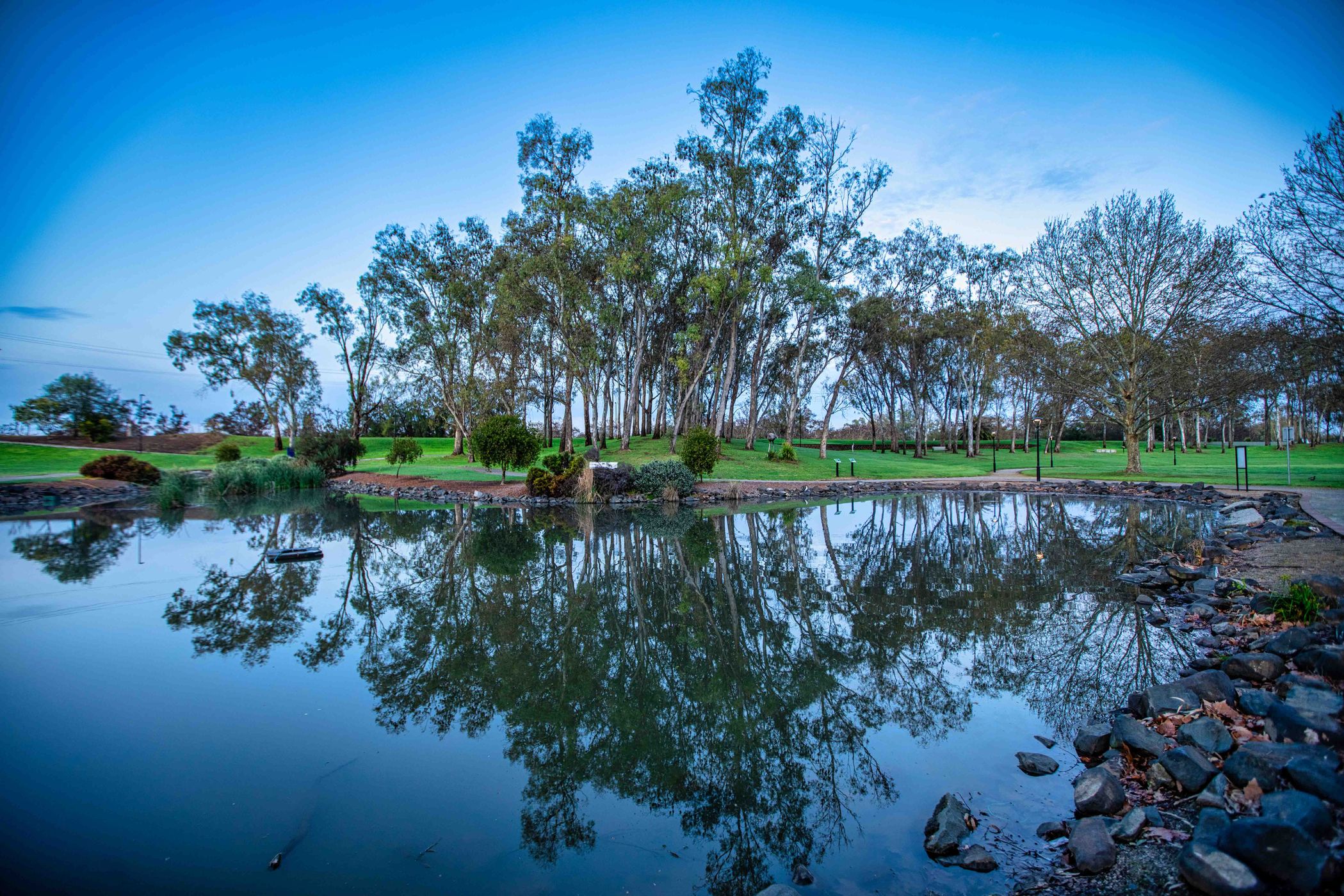 Bicentennial Park, Tamworth, New South Wales, Australia