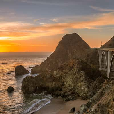 Big Creek Bridge, USA