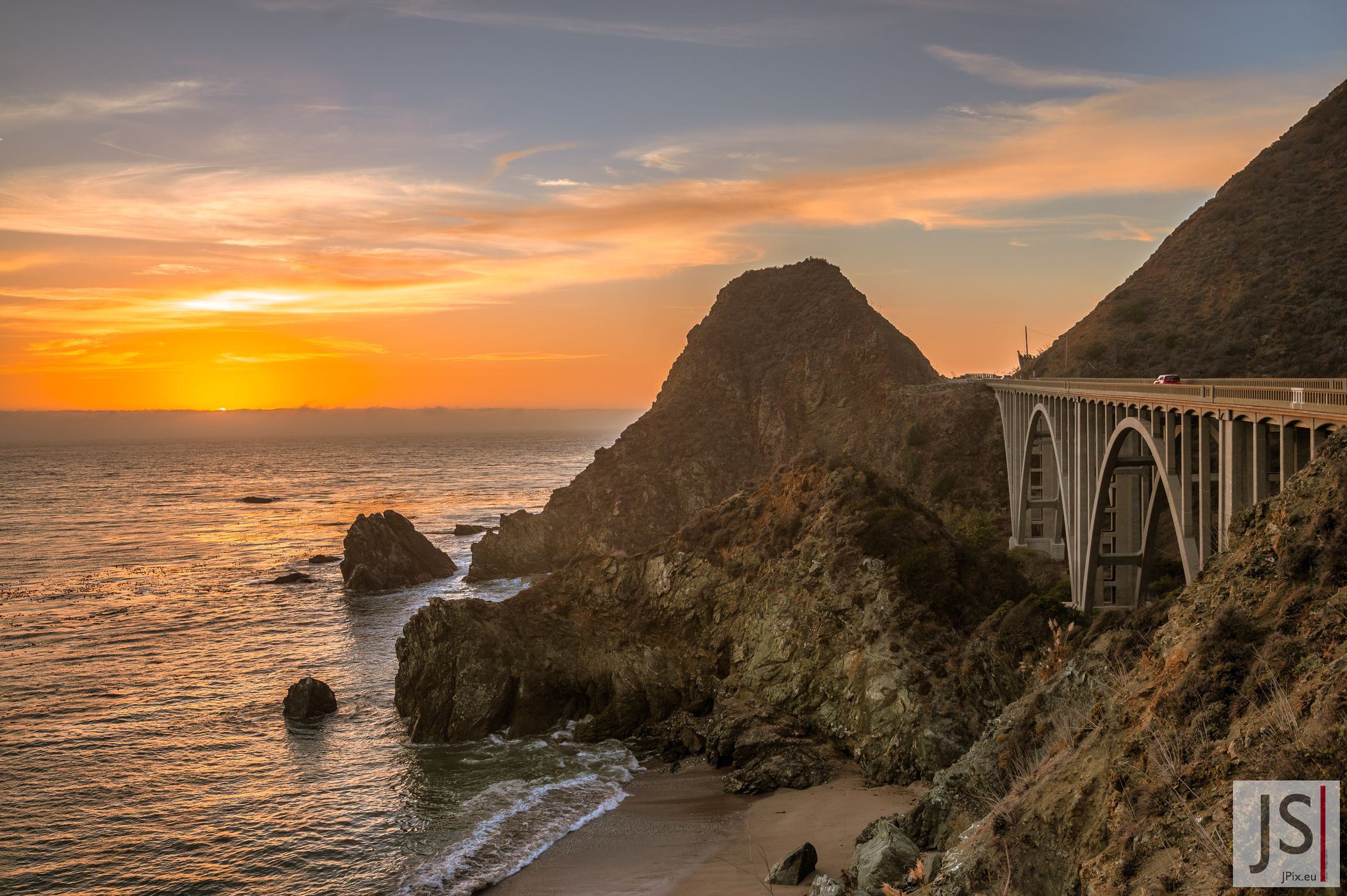 Big Creek Bridge, USA