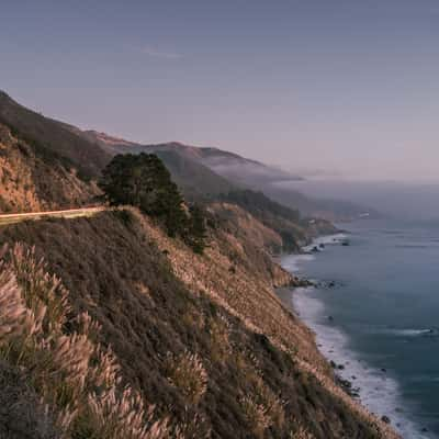 Big Creek Vista Point, USA