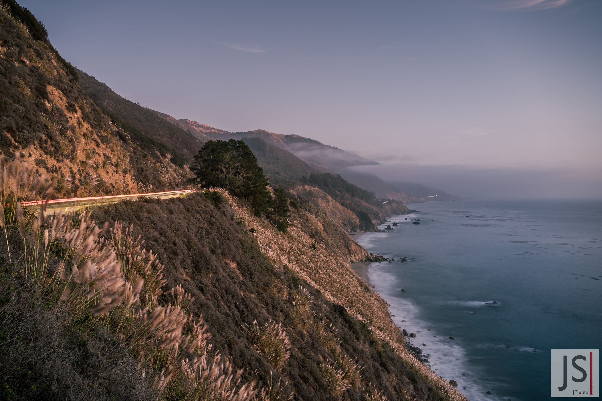 Big Creek Vista Point, USA
