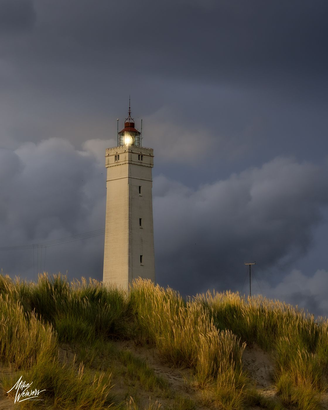 Blåvandshuk Lighthouse, Denmark