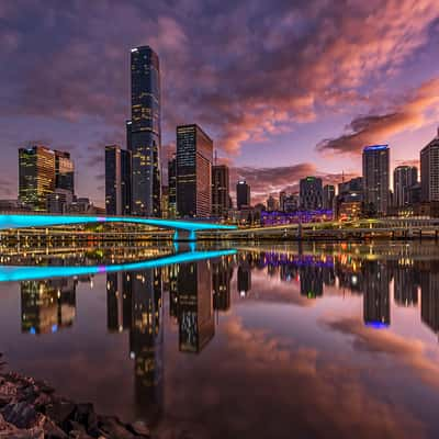 Brisbane - Victoria Bridge, Australia