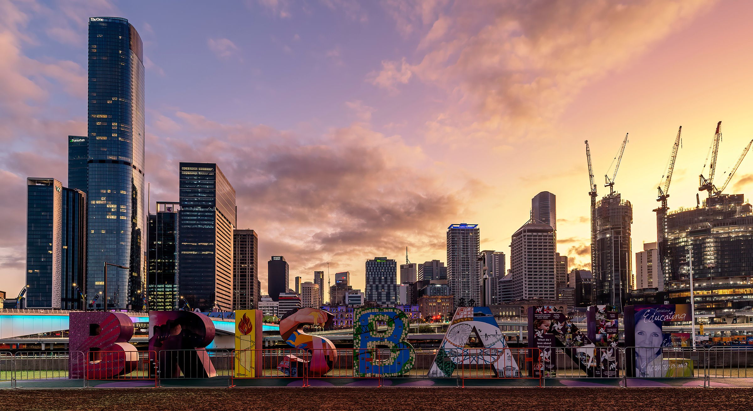Brisbane - Victoria Bridge, Australia