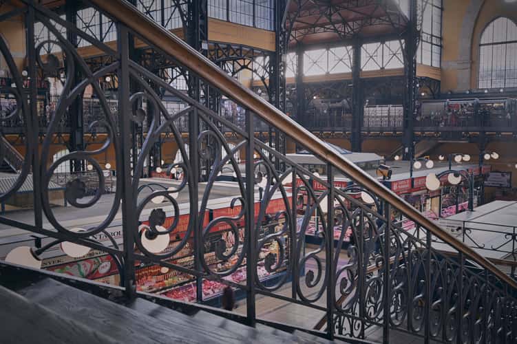 Budapest Great Market Hall