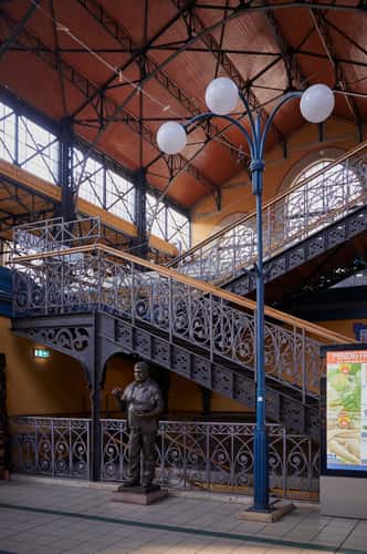 Budapest Great Market Hall