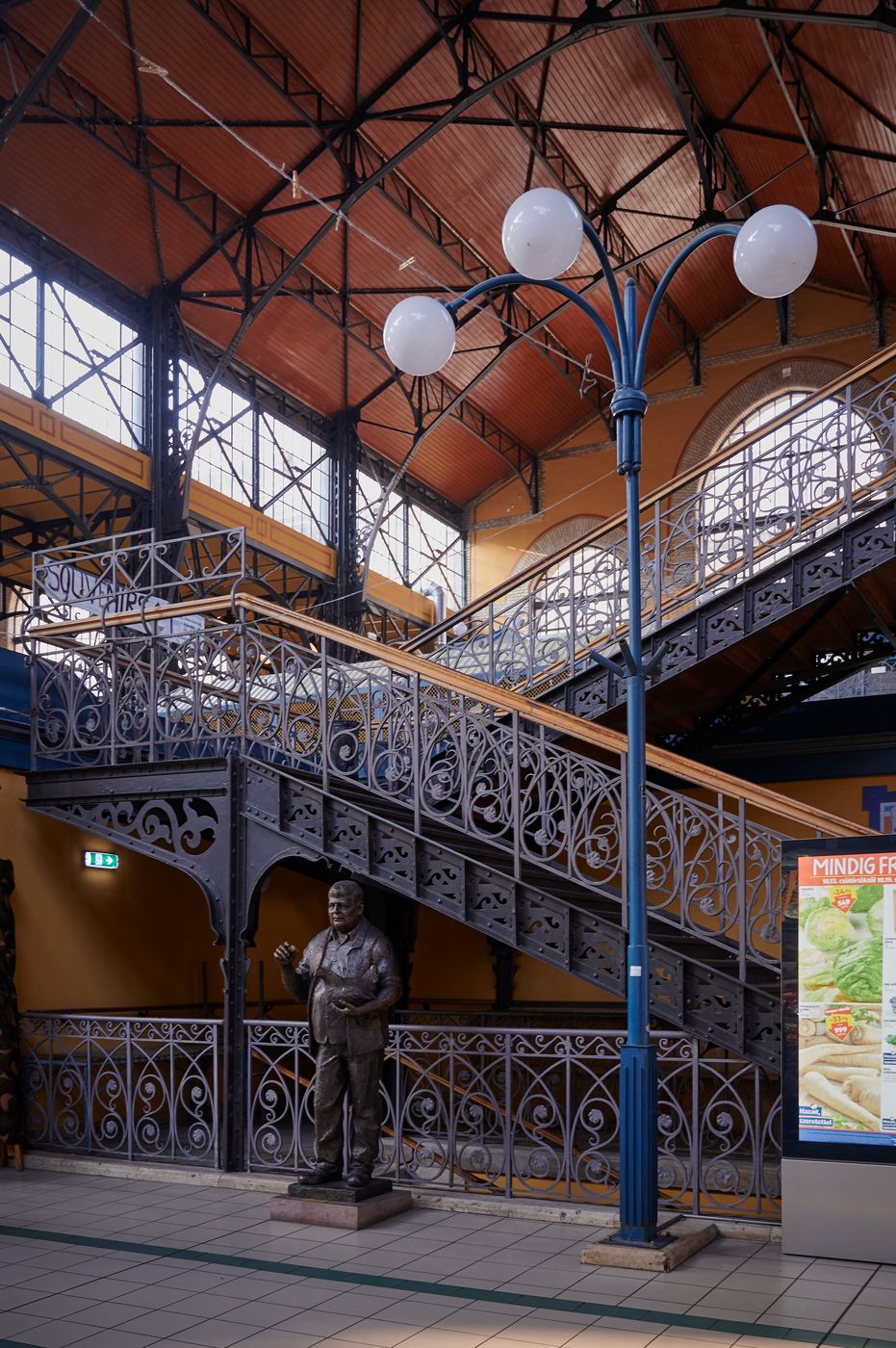 Budapest Great Market Hall, Hungary