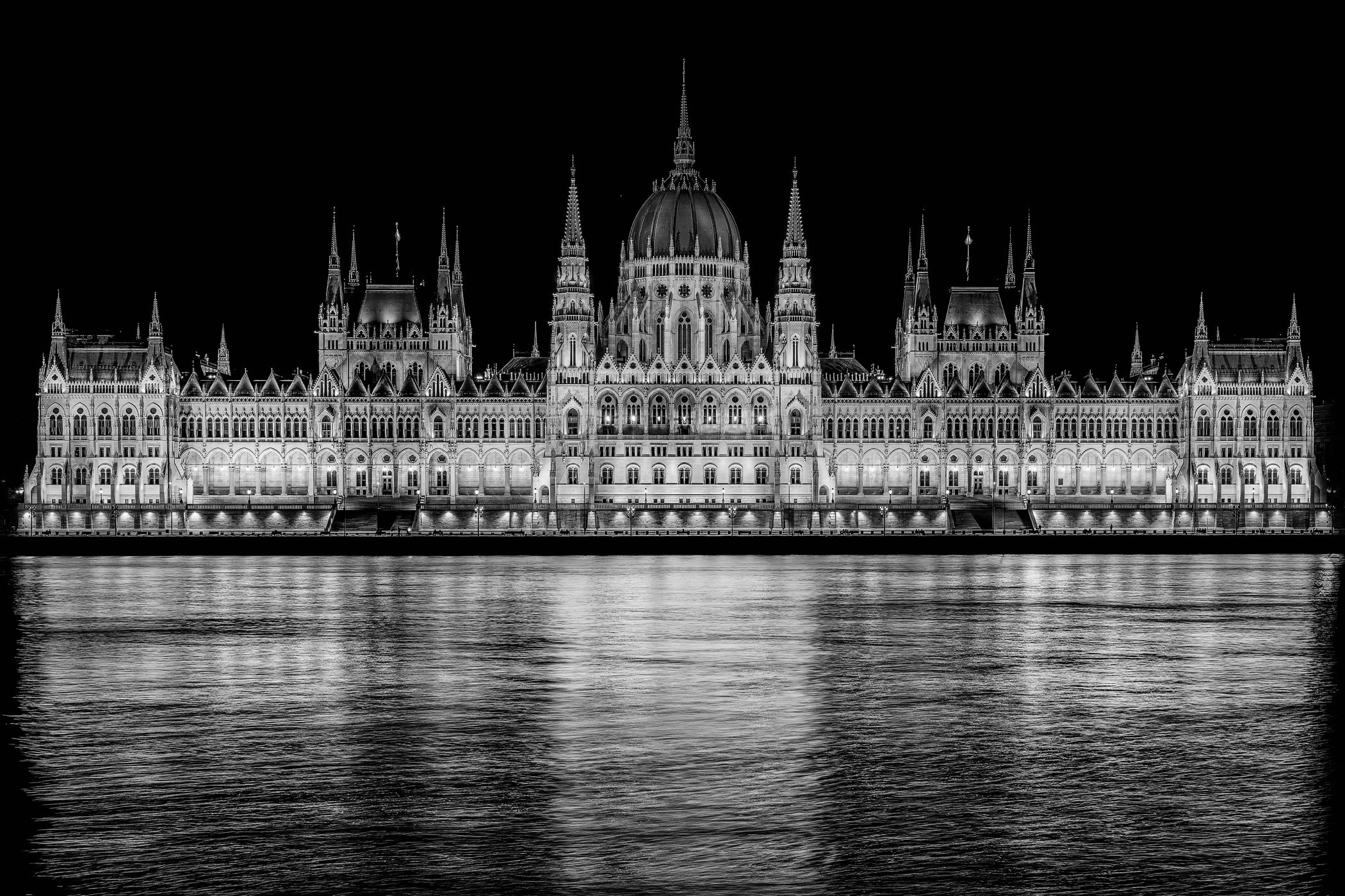Hungarian Parliament, Budapest, Hungary