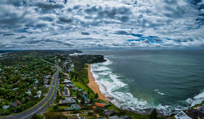 Bungan Beach, Northern Beaches, Sydney, NSW