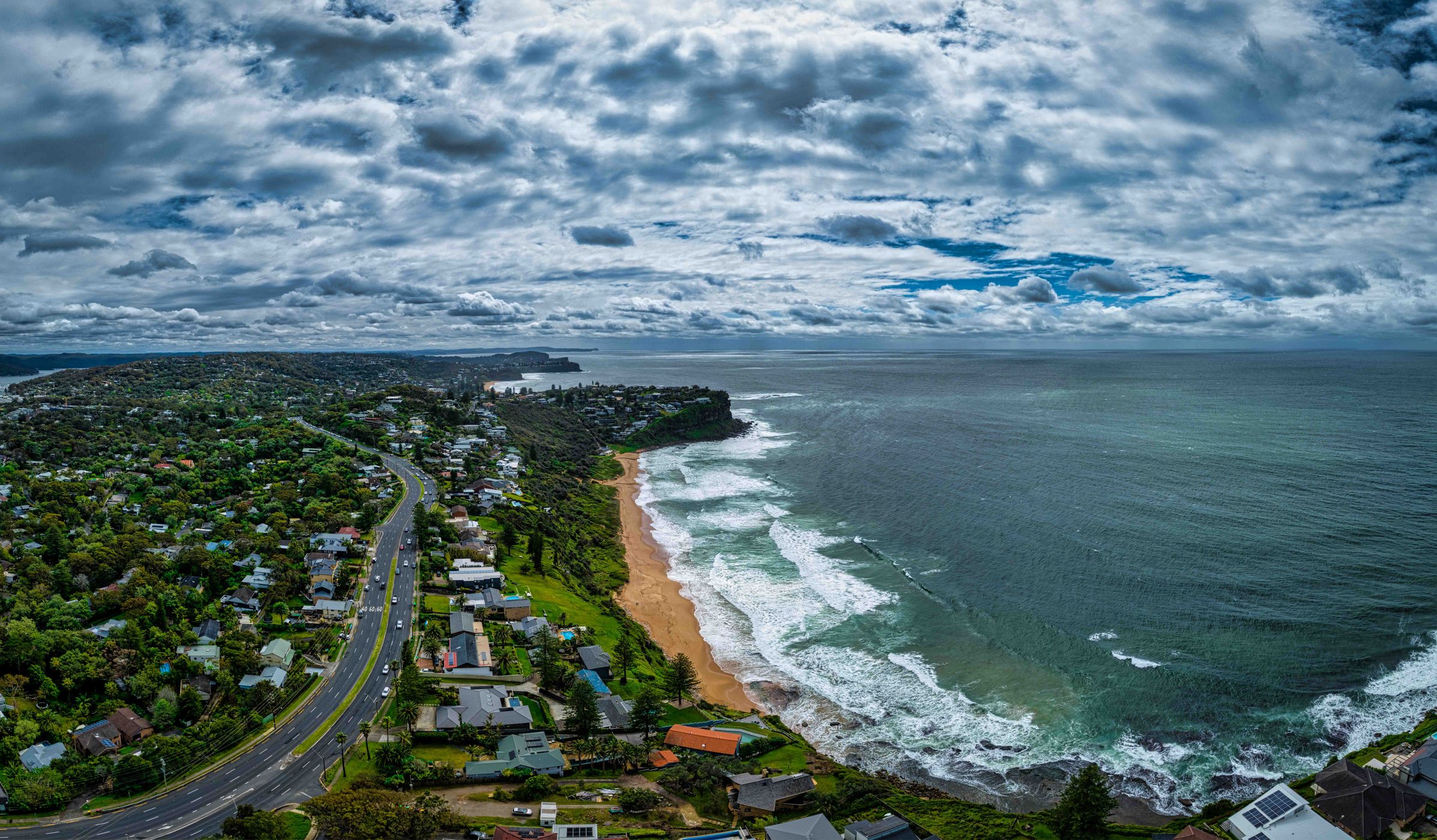 Bungan Beach, Northern Beaches, Sydney, NSW, Australia