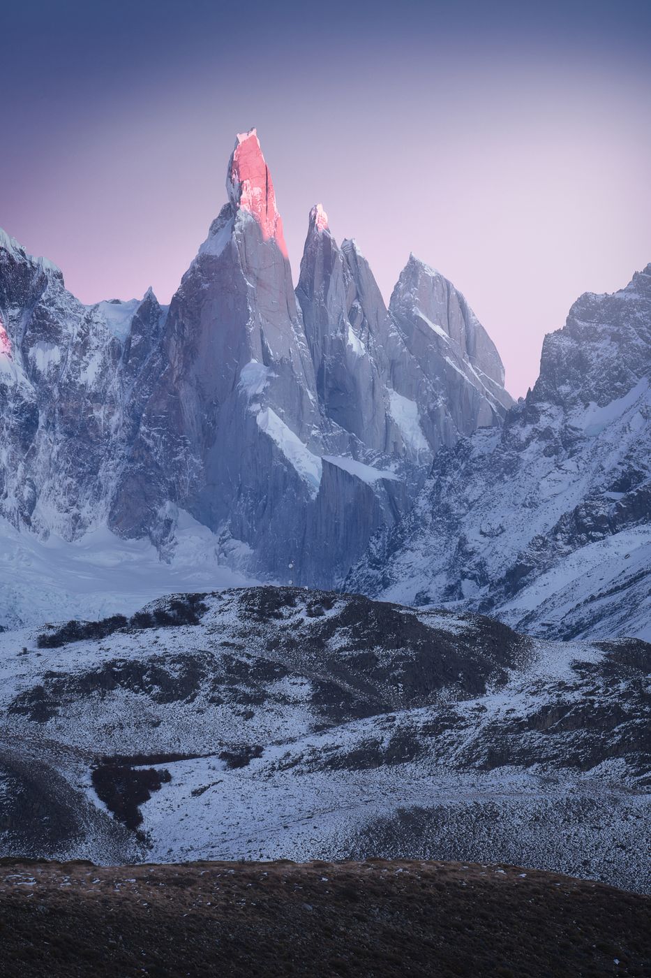 Canadon Rio de Las Vueltas, Argentina