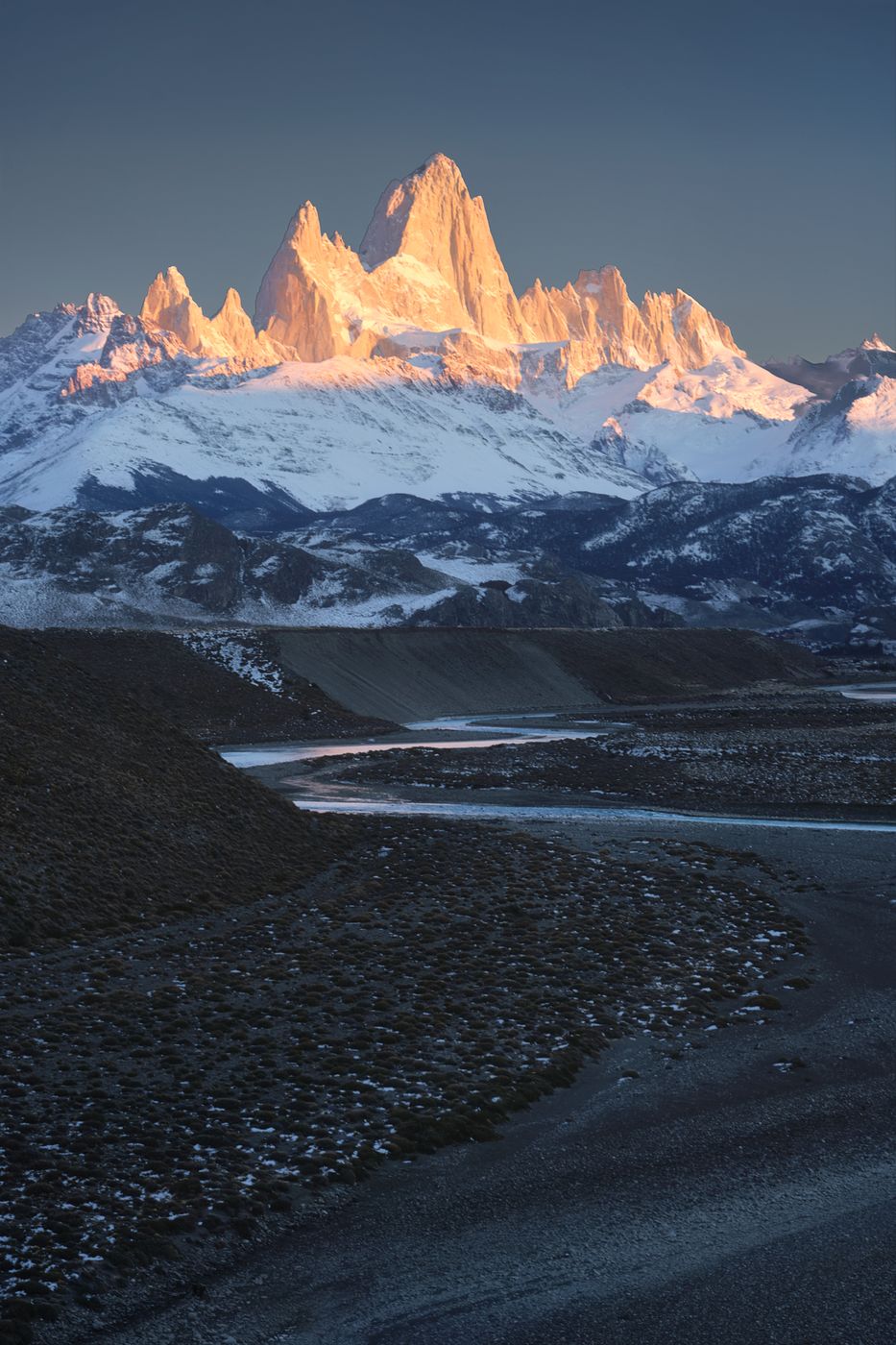 Canadon Rio de Las Vueltas, Argentina