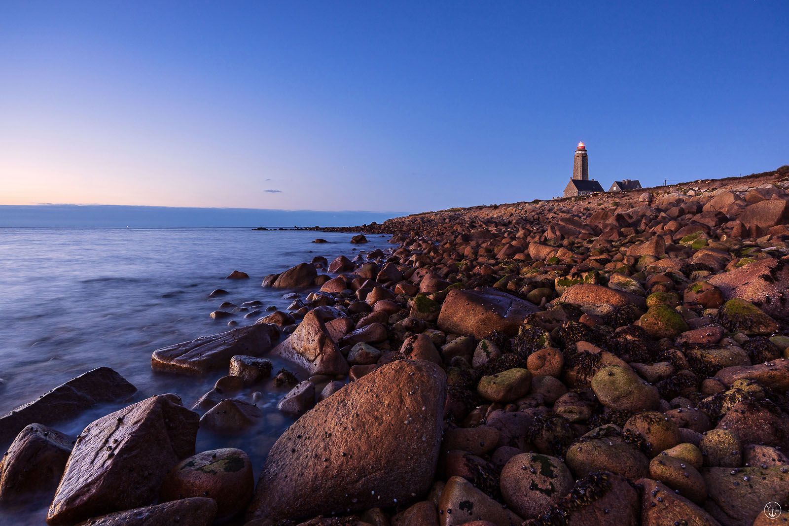 Lighthouse, Cap Lévi, France