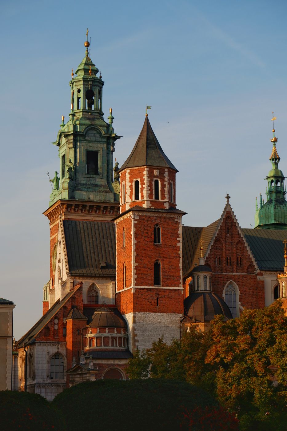 Castle Wawel in Krakow, Poland