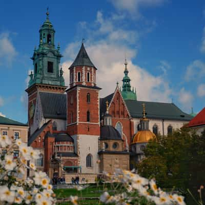 Castle Wawel in Krakow, Poland