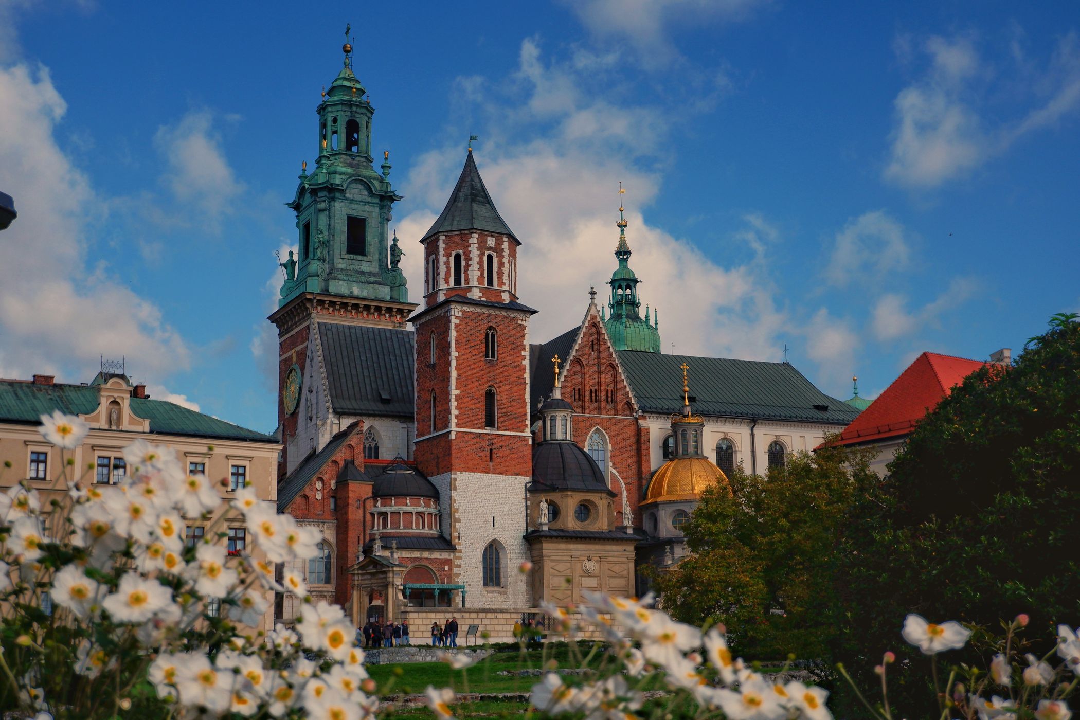 Castle Wawel in Krakow, Poland