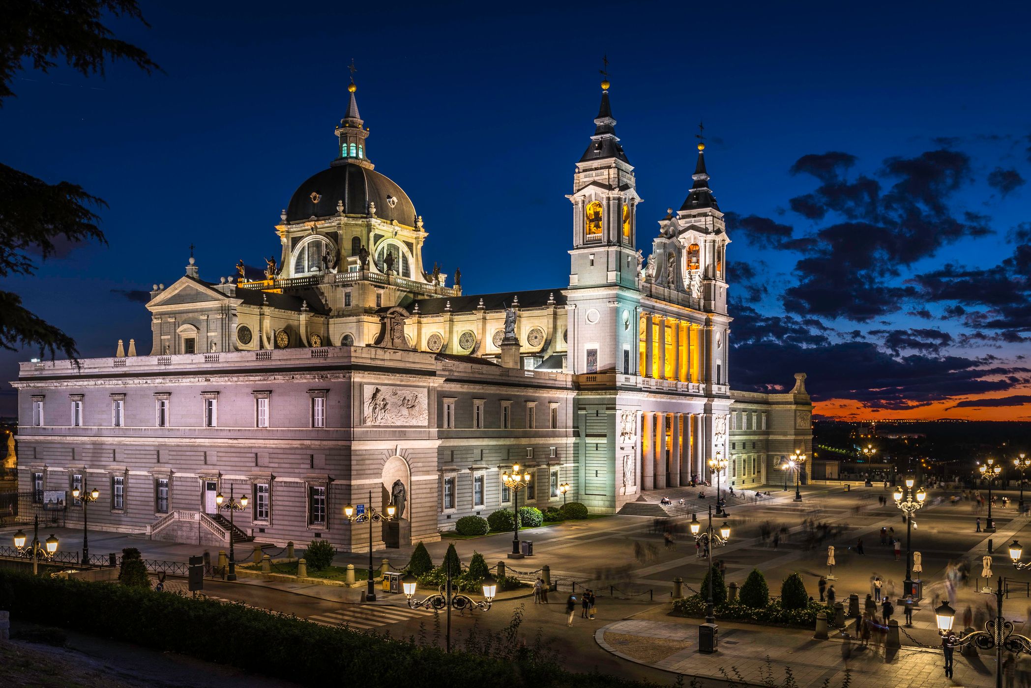 Catedral de la Almudena, Madrid, Spain
