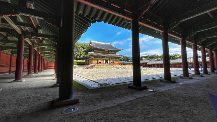 Changdeokgung Palace, Seoul