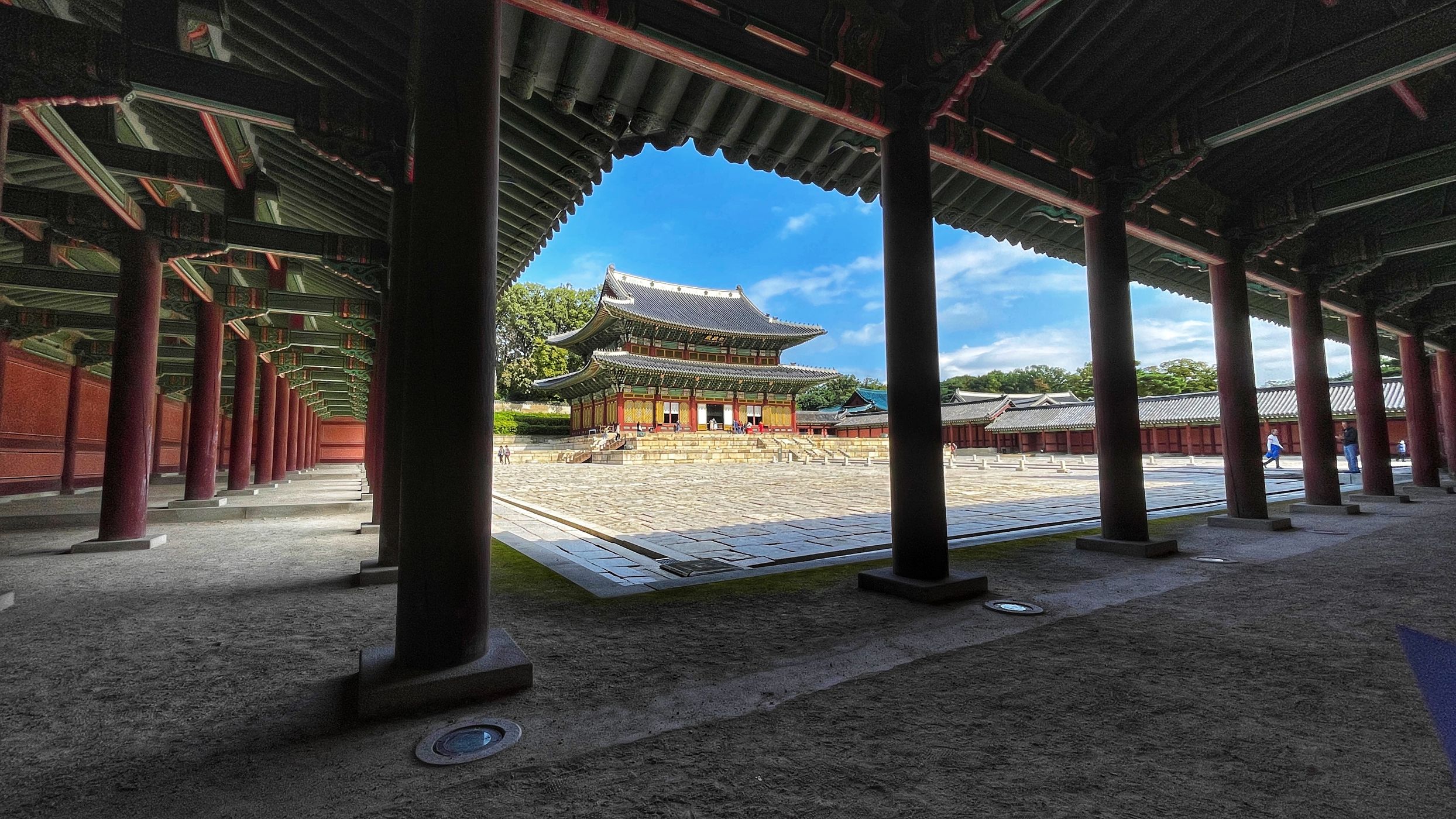 Changdeokgung Palace, Seoul, South Korea