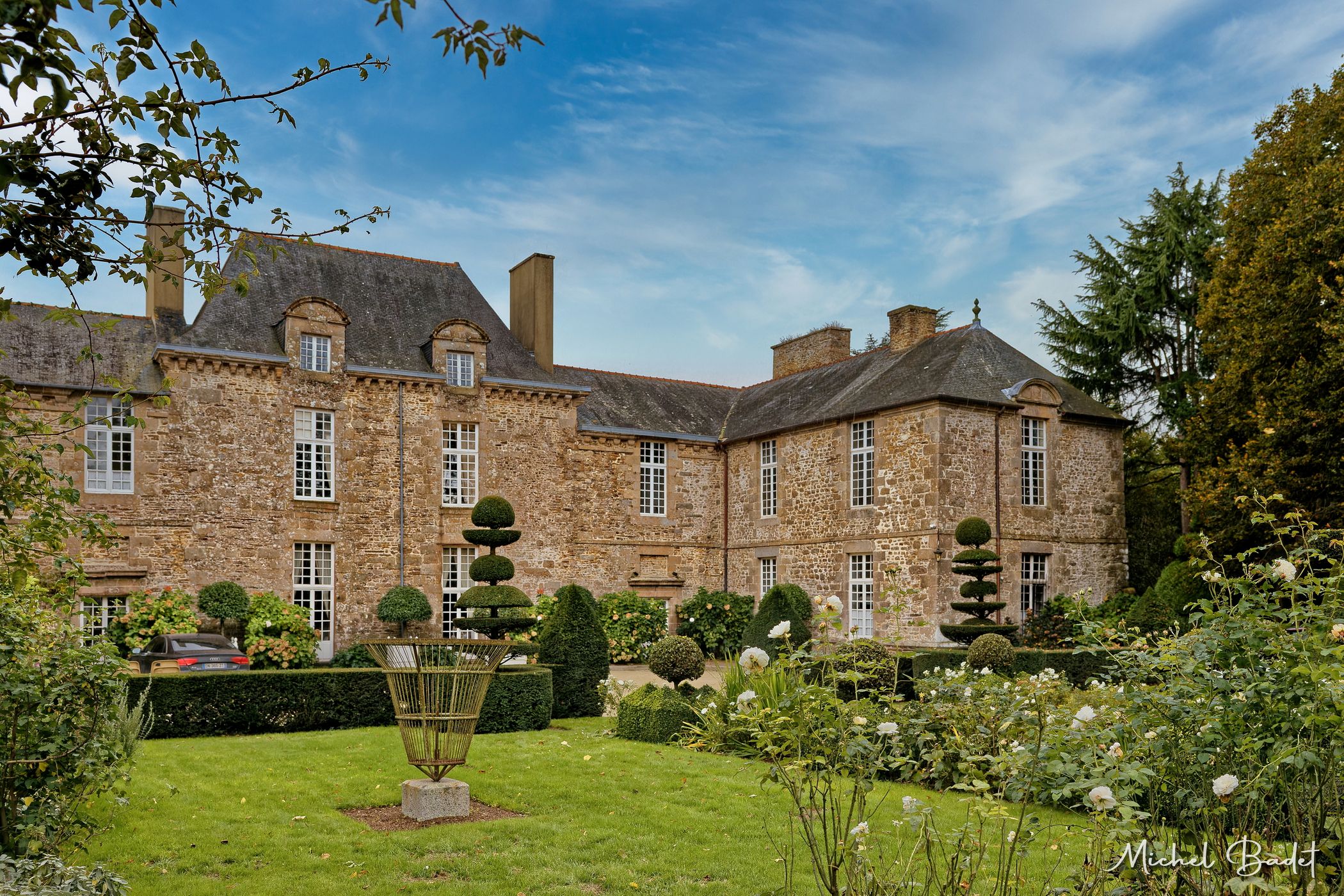 Château de la Ballue, France