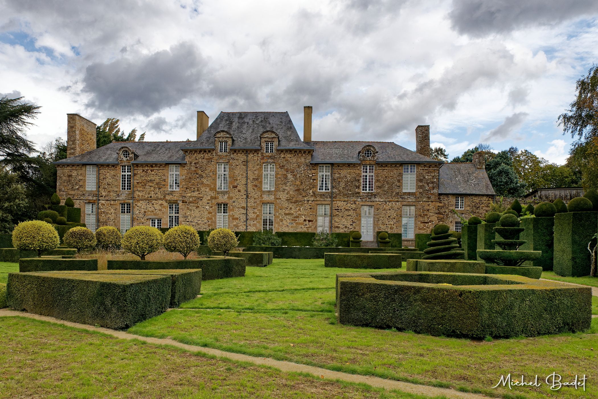 Château de la Ballue, France