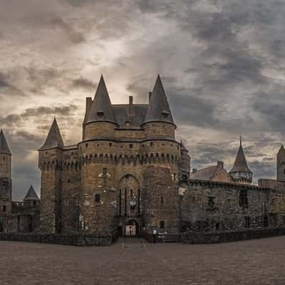 Château de Vitré, France