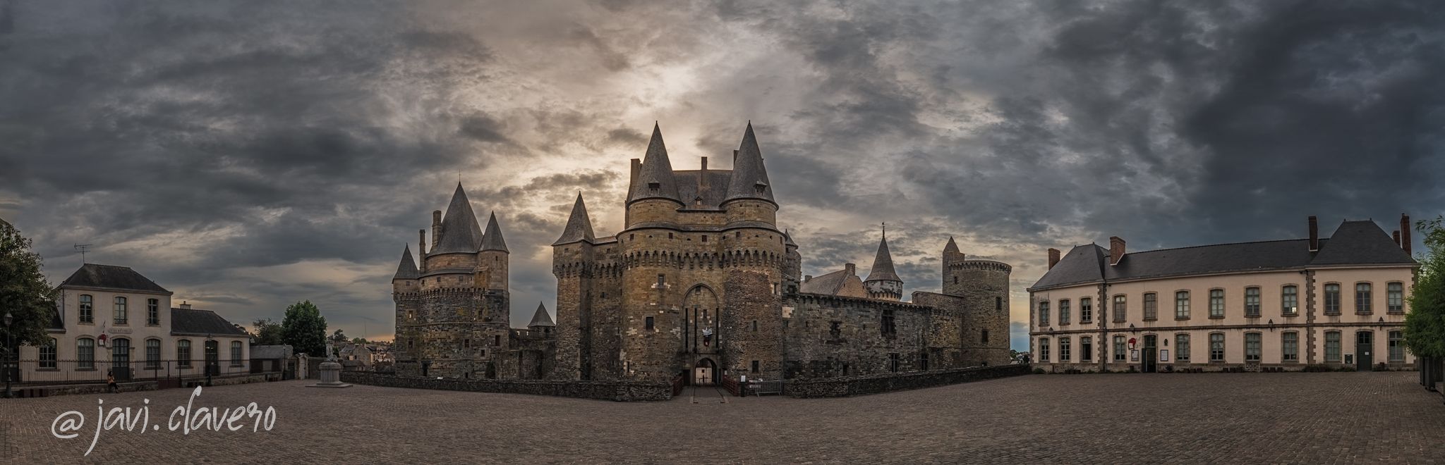 Château de Vitré, France