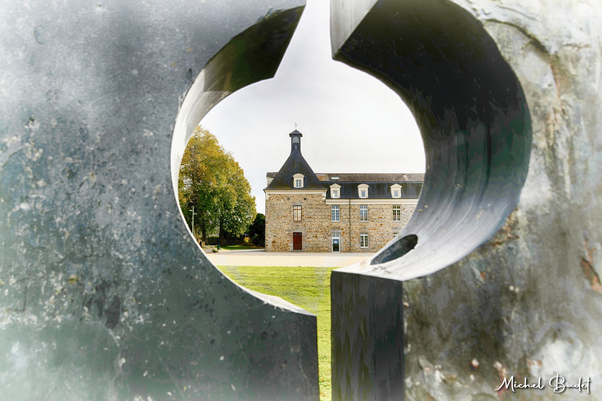 Château des pères, France