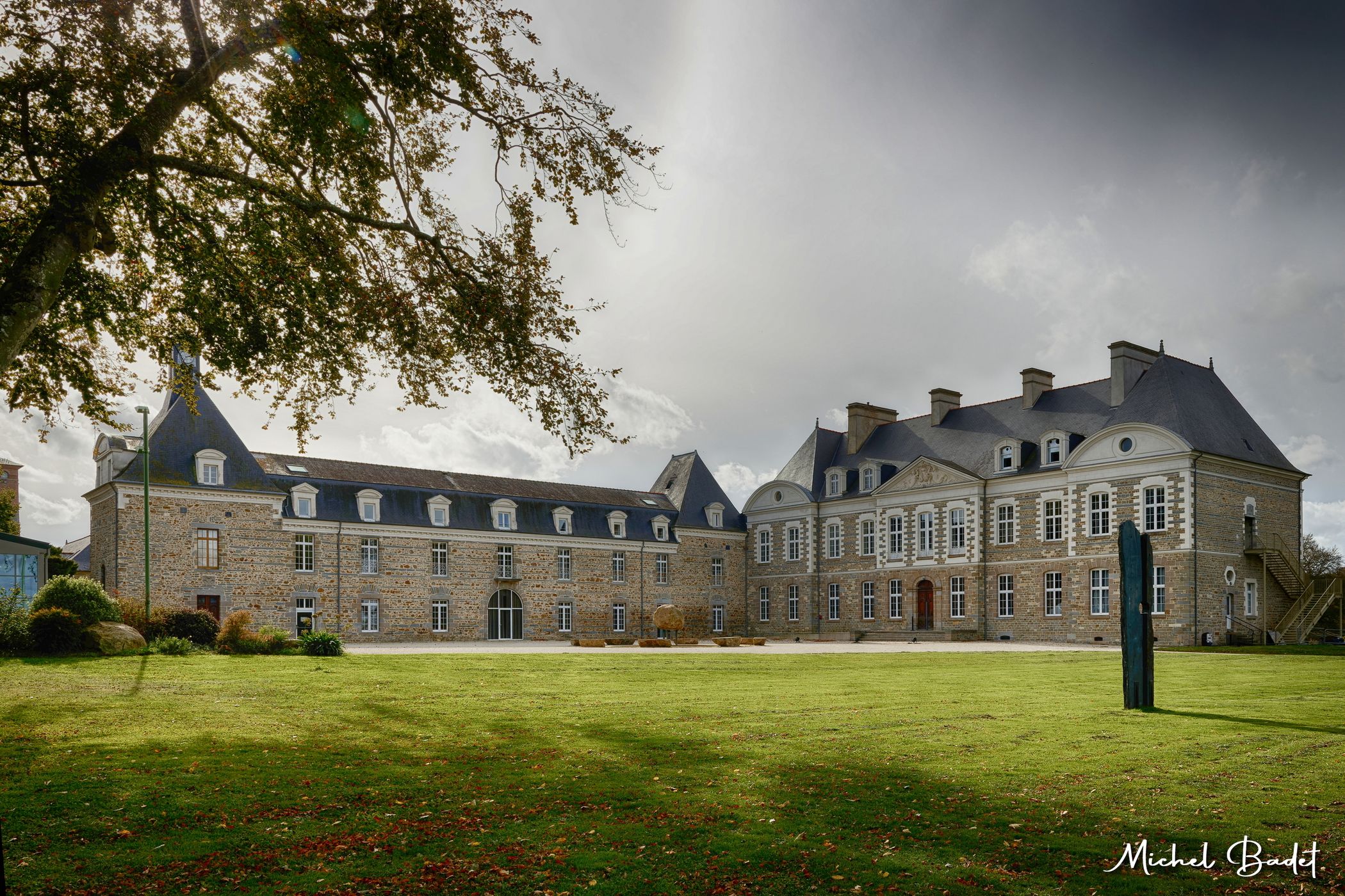 Château des pères, France