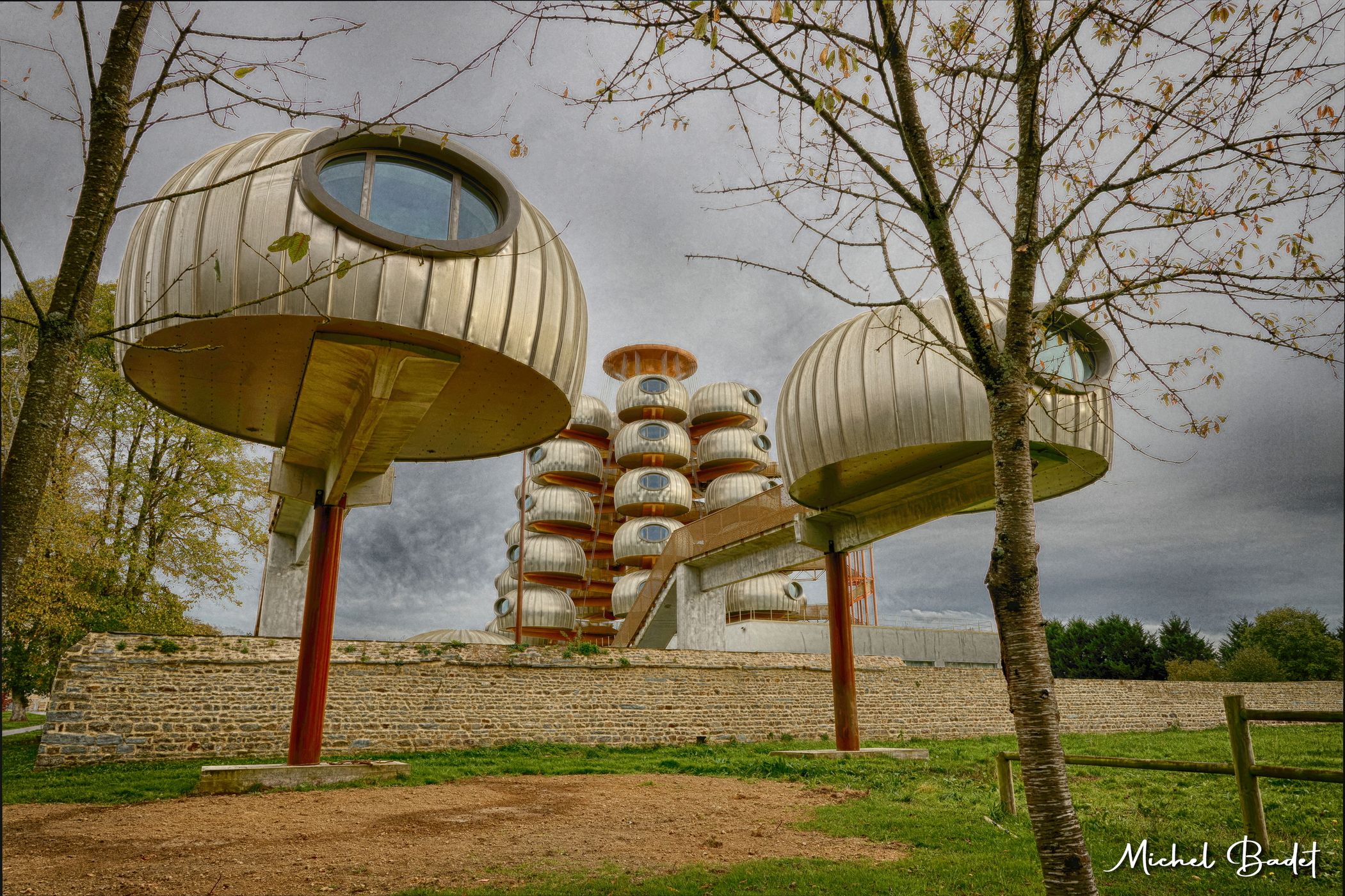 Château des pères, France