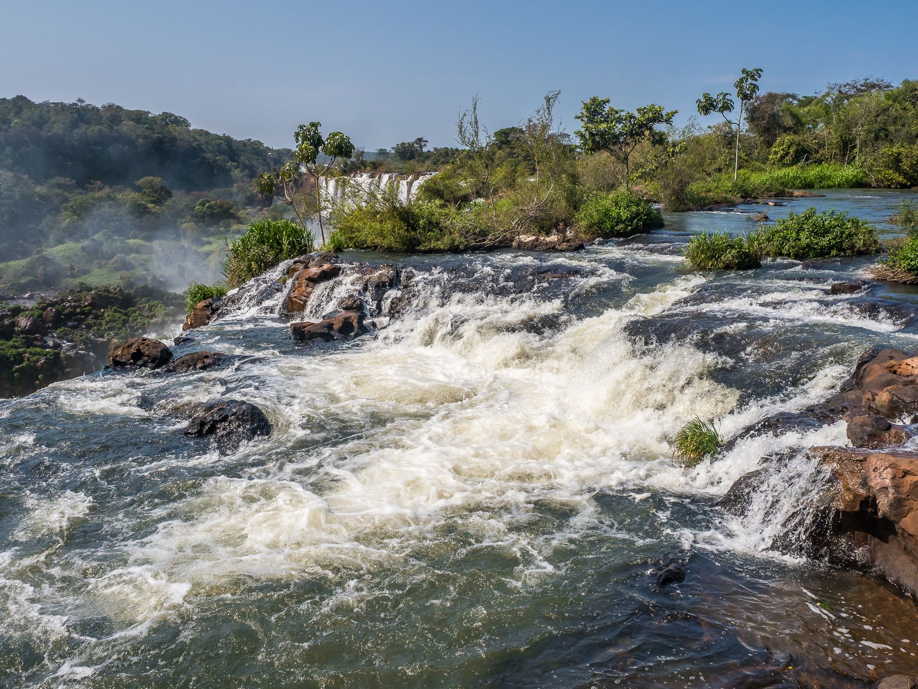 Circuito Superior, Iguazú, Argentina