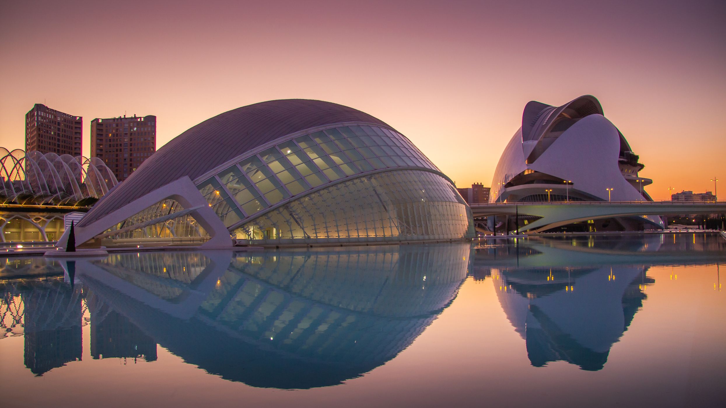 Ciudad de las Artes y de las Ciencias, Valencia, Spain