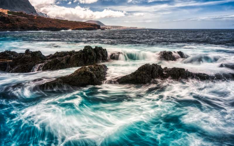 Coastal Pools in Garachico, Tenerife