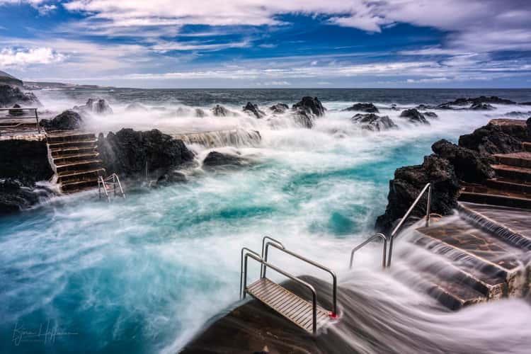 Coastal Pools in Garachico, Tenerife