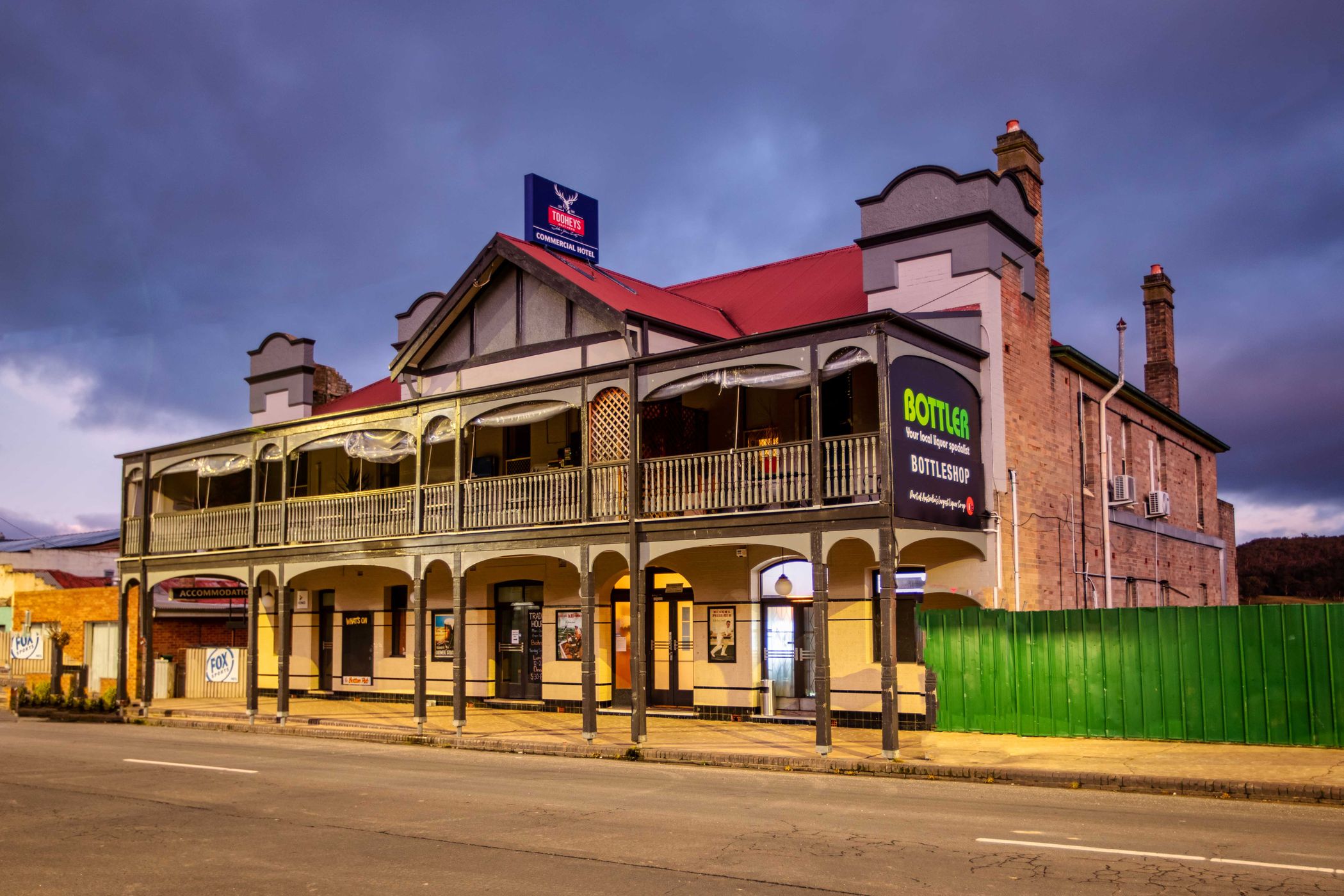 Commercial Hotel, Wallerawang, New South Wales, Australia