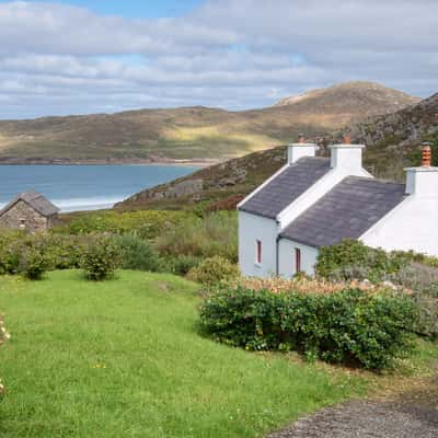 Cottage near Trá na Rossan, Ireland