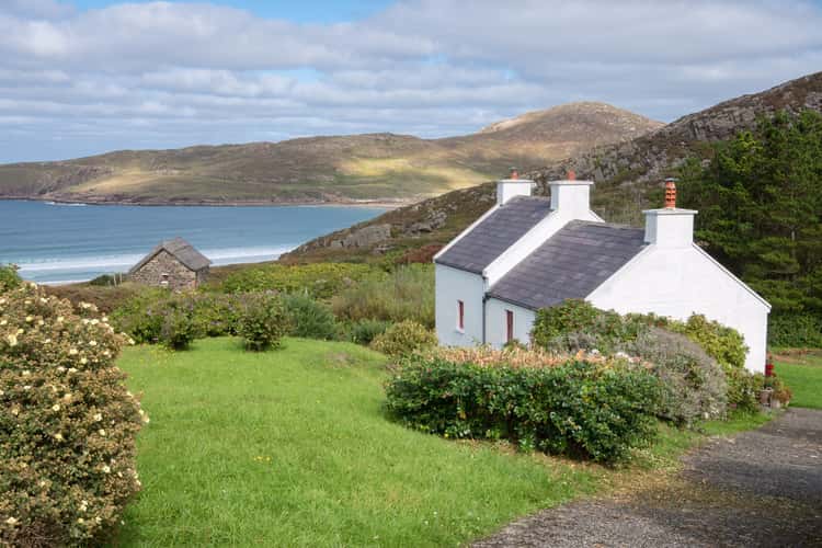 Cottage near Trá na Rossan