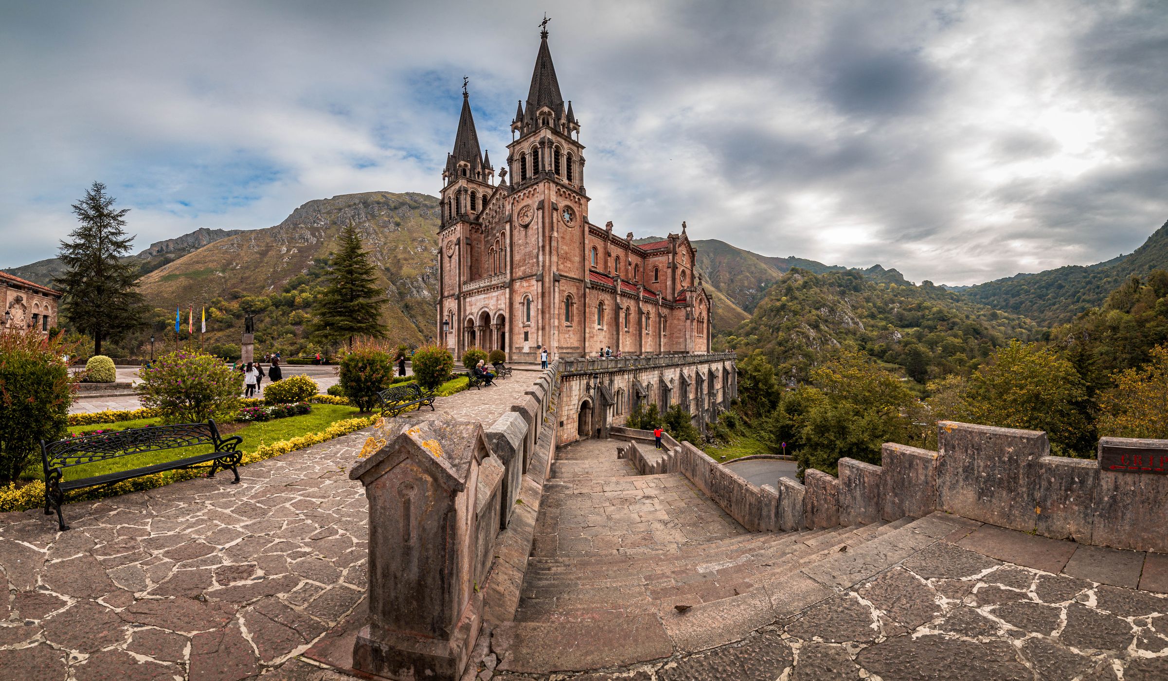 Covadonga, Spain