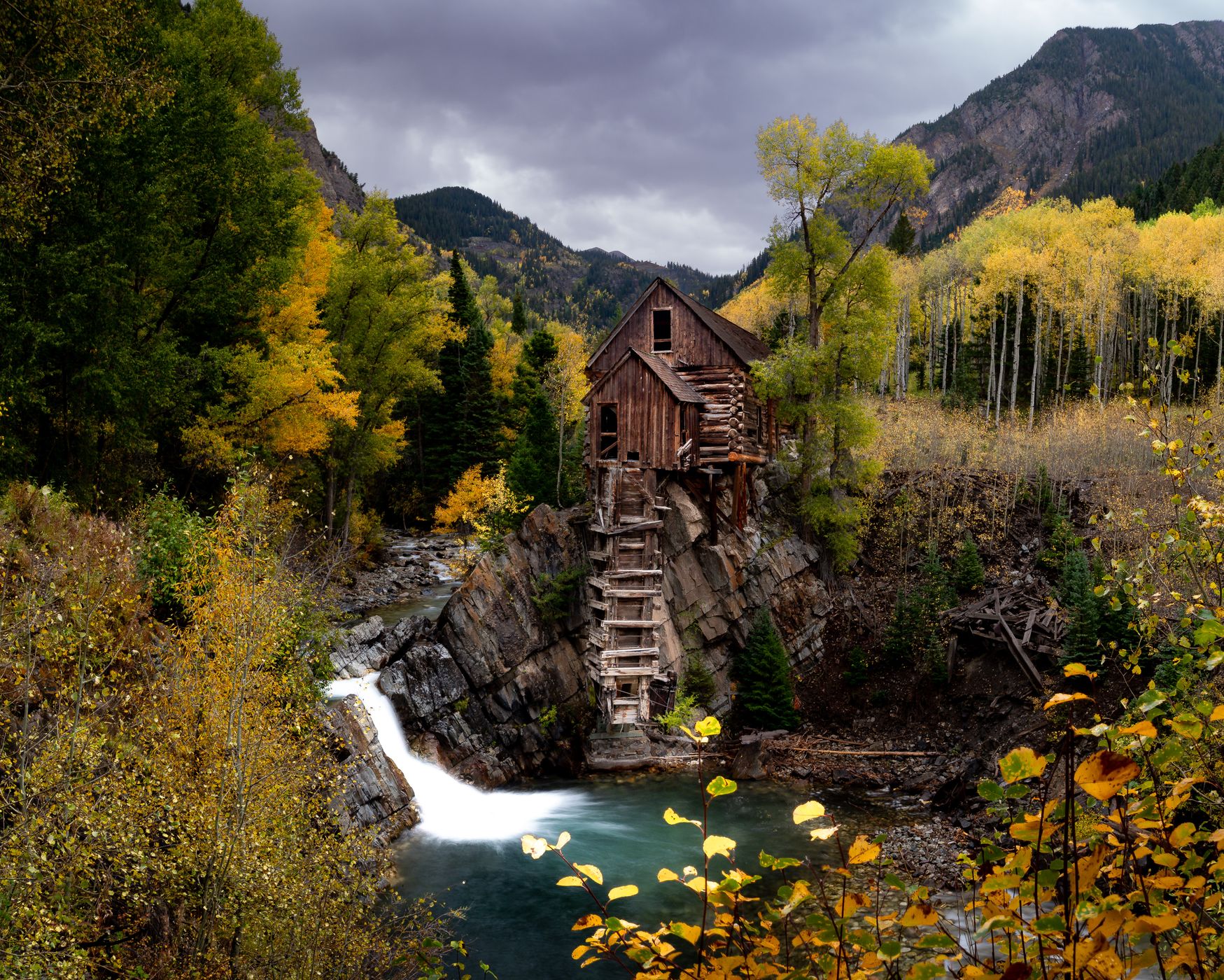 Crystal mill, USA